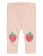 Lindex Leggings Strawberry Patch Rosa