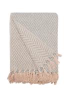Au Maison Throw Beige