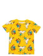 Martinex Självsäker T-Shirt Gul