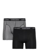 Björn Borg Cotton Stretch Boxer 2P Svart