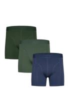 Björn Borg Cotton Stretch Boxer 3P Grön