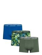 Björn Borg Cotton Stretch Trunk 3P Multi/patterned