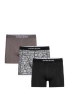 Björn Borg Organic Cotton Stretch Boxer 3P Svart