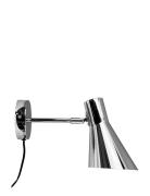 Dyberg Larsen Dl12 Krom Væglampe Silver