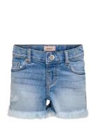 Kids Only Kmgrobyn Ex Vintage Palm Dnm Shorts Azg Blå