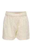 Kids Only Kmgmargot Life Embroidery Shorts Wvn Kräm