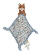 Little Dutch Little Dutch Cuddle Cloth Print Fox Forest Friends Grs Bl...