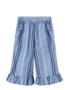 Fliink Amie Ruffle Pant Blå