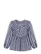 Fliink Zorro Ls Blouse Marinblå