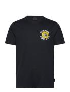 Lyle & Scott Sunnies Pool Bar Graphic T-Shirt Svart