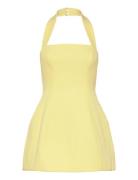 Bardot Nevelle Hourglass Halter Dress Gul