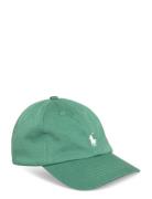 Ralph Lauren Kids Cotton Chino Ball Cap Grön