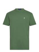 Polo Ralph Lauren Classic Fit Jersey Crewneck T-Shirt Grön