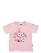 MUMIN Mys Krans T-Shirt Rosa