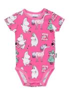 MUMIN Tjejgäng Body Rosa