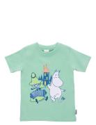 MUMIN Trubadur T-Shirt Grön