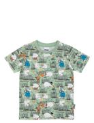 MUMIN Insekter T-Shirt Grön