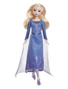 Frost Disney Frozen Ice-Skating Elsa Fashion Doll With Skates & Skor B...