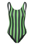 Mads Nørgaard Sallee Swimsuit Grön
