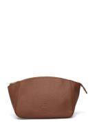 Herschel Milan Toiletry Bag Vegan Leather Brun