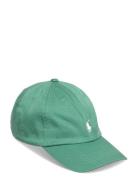 Ralph Lauren Kids Cotton Chino Ball Cap Grön