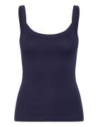 Gina Tricot Basic Rib Singlet Svart