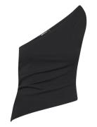 Gina Tricot Twist Top Svart