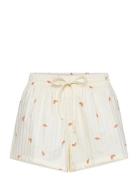 Hunkemöller Short Co Jacquard Croissant Kräm