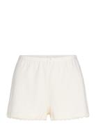 Hunkemöller Short Pointelle Lace Vit