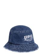 Mads Nørgaard Texas Paradise Bucket Hat Blå