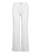 JDY Jdyfelina-Fina Hw Wide Whitejns Dnm Noos Vit