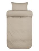 Høie Of Scandinavia Harmoni St Washed Sateen Bed Set Beige