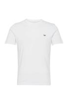 Lee Jeans Ss Patch Logo Tee Vit