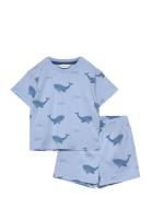 Mango Pyjamas .-- Whale Blå