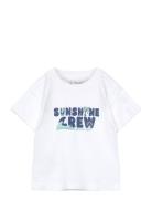 Mango T-Shirt .-- Crew Vit