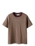 Name It Nkmharis Ss Nreg Top Brun