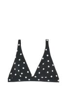 Etam Polky - Unwired Triangle Bra Swimsuit Svart