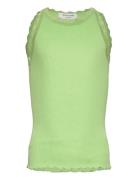 Rosemunde Kids Rkbalta Sl Regular Lace Top Grön