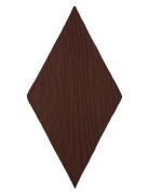 SUI AVA Crepped Scarf Brun