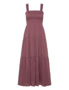 Lollys Laundry Nudall Maxi Dress Sl Lila