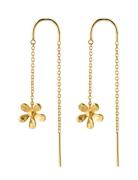 Pernille Corydon Wild Poppy Earchains Guld