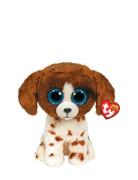 TY Muddles - Brown/White Dog Reg Multi/patterned