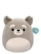 Squishmallows Squishmallows 40 Cm P23 Shaun Schnauzer Grå