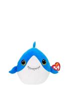TY Finsley - Shark Squish 25Cm Multi/patterned
