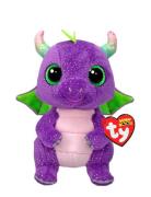TY Daphne - Purple Dinosaur Reg Multi/patterned