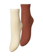 Becksöndergaard Telmira Glitter Sock 2 Pack Multi/patterned