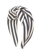 DAY ET Day Preppy Stripes Hair Band Marinblå