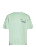 Mango T-Shirt .-- Chasers Grön