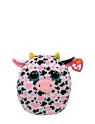 TY Milkshake - Cow Squish 25Cm Rosa