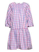 Selected Femme Slfblair 3/4Hort Dress Multi/patterned